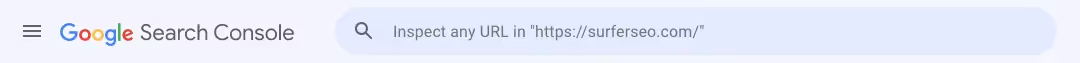 URL inspection tool