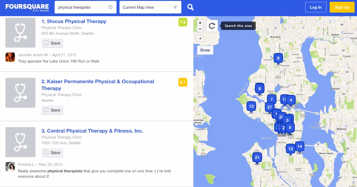 Foursquare