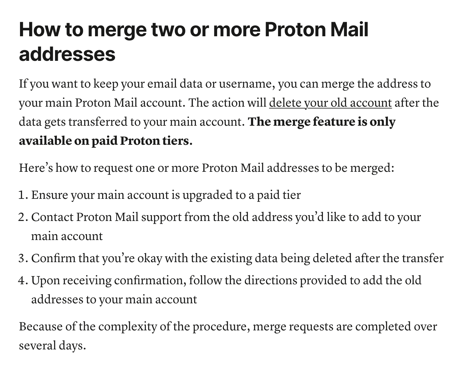Notion example