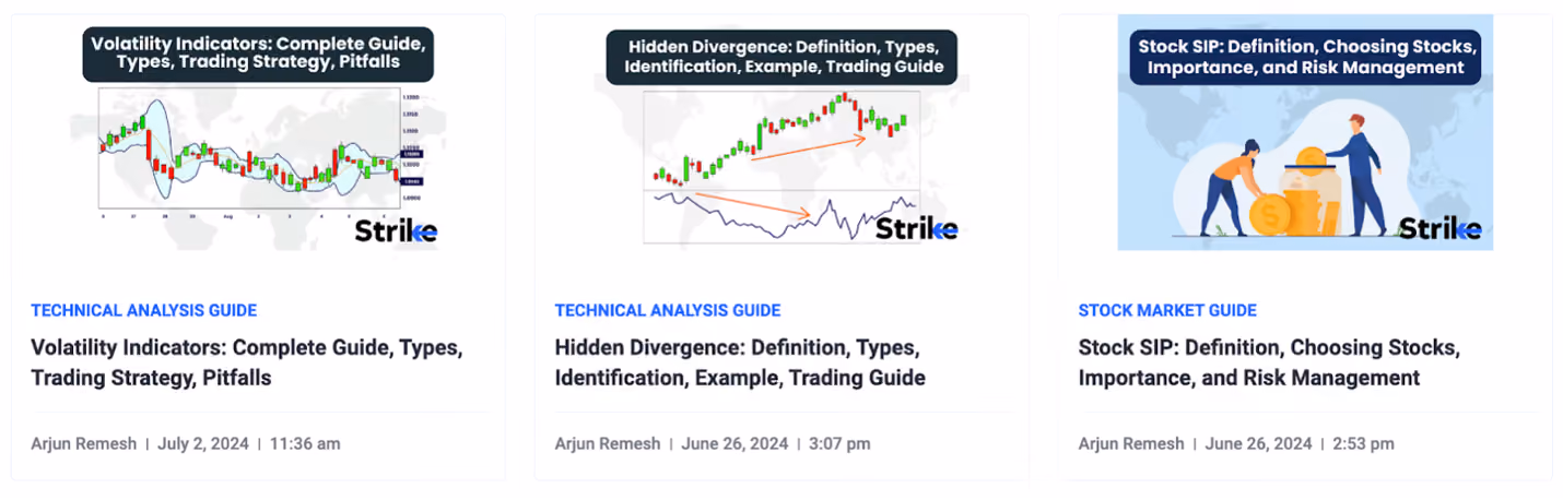 Strike case study