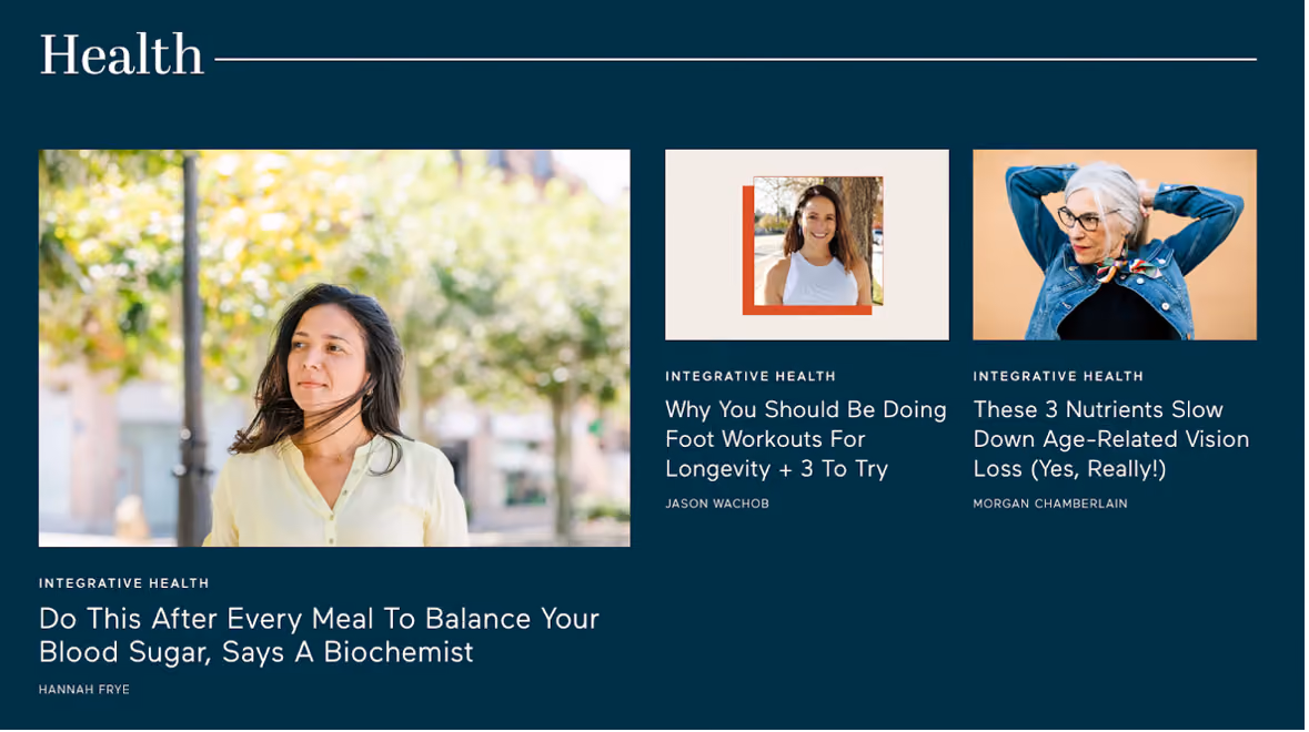 Mindbodygreen
