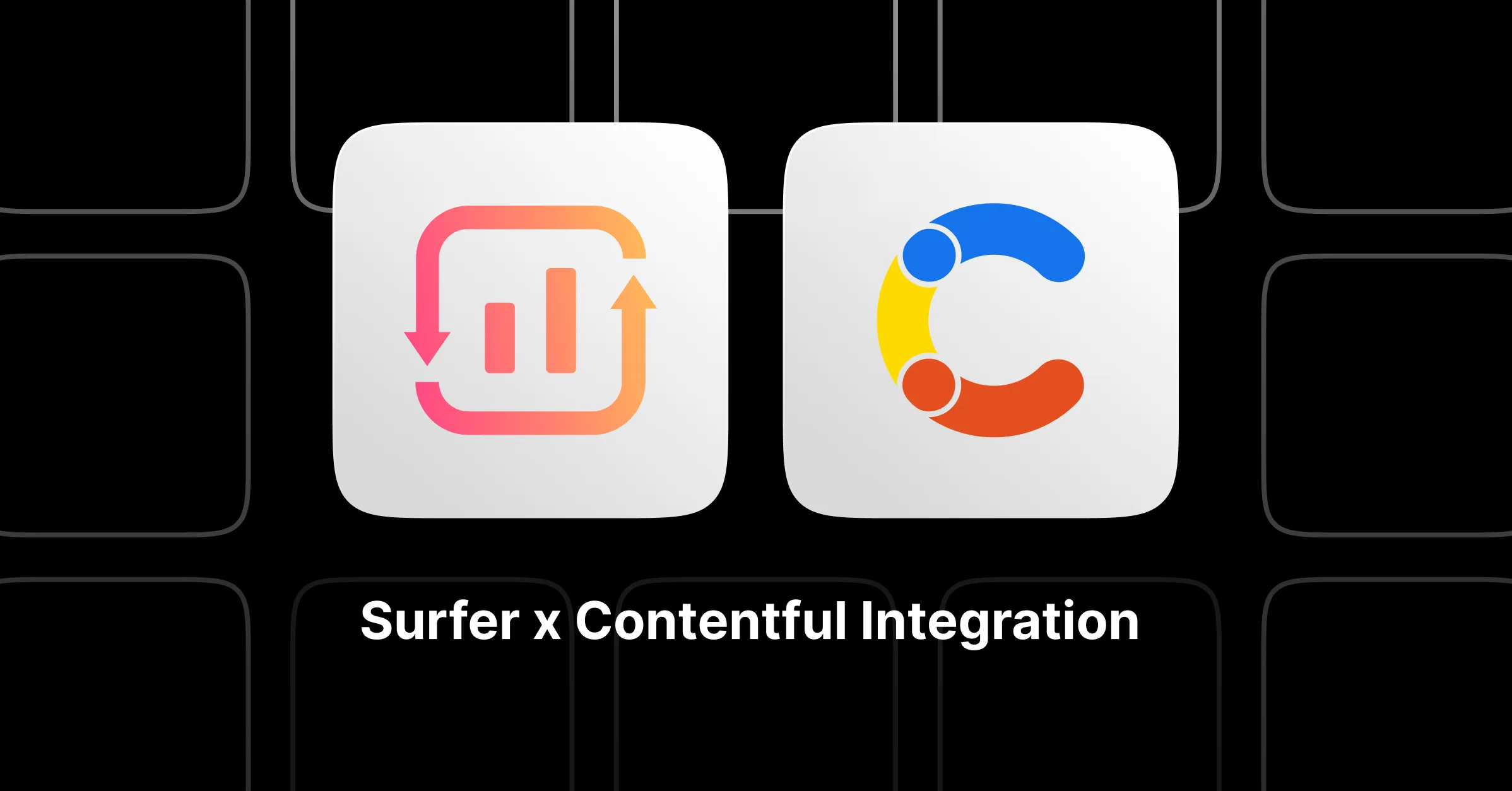 Surfer x Contentful Integration